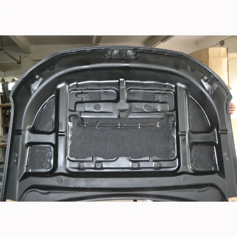 Carbon Fiber Hood Bonnet for Forester 2008 2009 Hood Cover STI Style